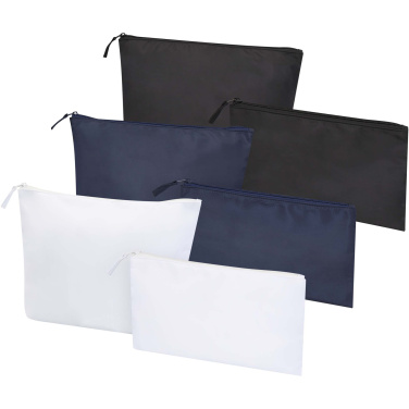 Logotrade promotional giveaway image of: Swift GRS recycled toiletry bag set