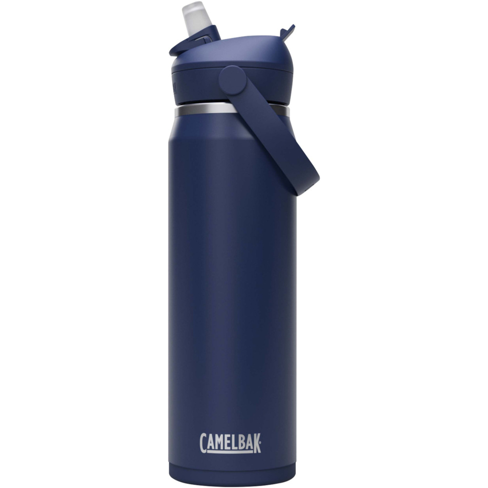 Logo trade promotional items image of: Camelbak® Thrive Flip VSS 750 ml vacuum insulated stainless steel water bottle with flip straw