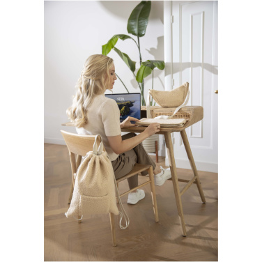 Logotrade advertising product picture of: Bear GRS recycled sherpa crossbody bag 3L