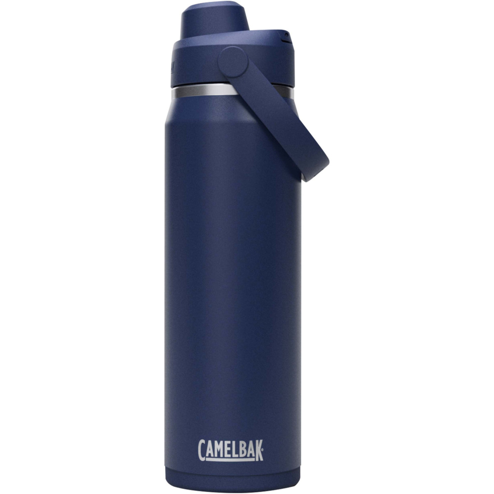 Logo trade promotional merchandise picture of: Camelbak® Thrive Chug VSS 750 ml stainless steel water bottle with flip cap