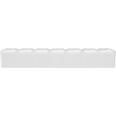 Logo trade business gift photo of: Dose 7-day multi-vitamin organiser