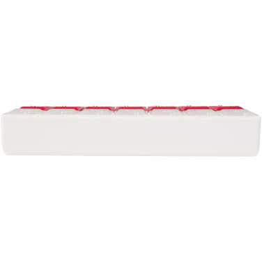 Logotrade promotional giveaways photo of: Cycle 7-day AM/PM multi-vitamin organiser