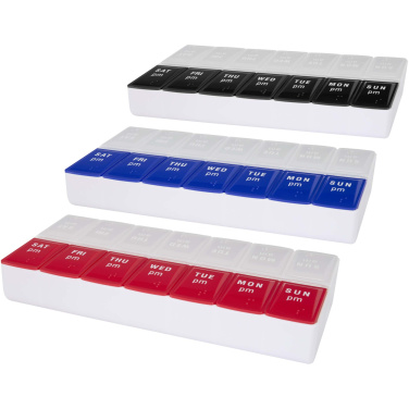 Logotrade promotional merchandise photo of: Cycle 7-day AM/PM multi-vitamin organiser