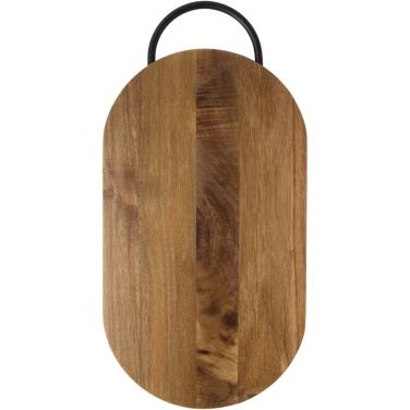 Logo trade promotional items image of: Julienne acacia wood chopping board with handle