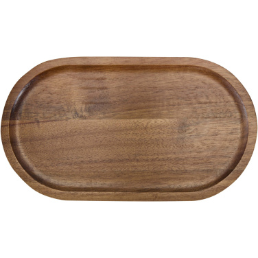 Logotrade promotional product picture of: Edge acacia wood serving tray