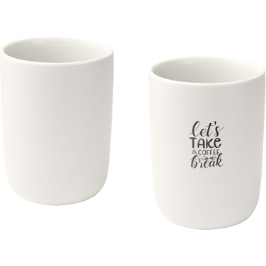 Logotrade promotional gift image of: Male 350 ml ceramic cups - set of 2