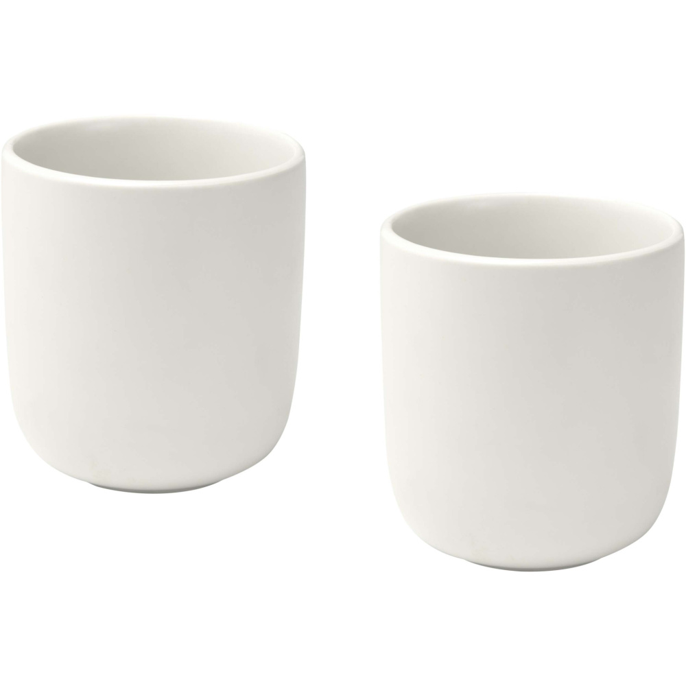 Logotrade business gifts photo of: Male 200 ml ceramic cups - set of 2