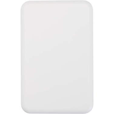 Logo trade promotional items picture of: Acrab 10.000 mAh 15W magnetic wireless power bank with 20W PD - made from recycled plastic