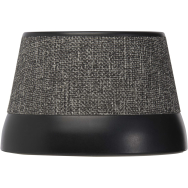 Logo trade advertising products image of: Horna 3W recycled plastic magnetic wireless speaker