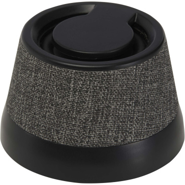 Logotrade promotional product picture of: Horna 3W recycled plastic magnetic wireless speaker