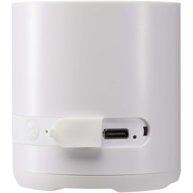 Logo trade promotional gifts picture of: Hunor 3W recycled plastic wireless speaker