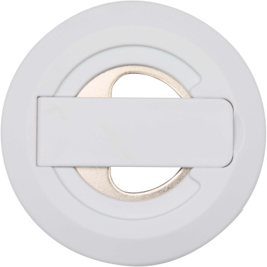 Logo trade promotional giveaway photo of: Ain recycled plastic magnetic phone stand with bottle opener