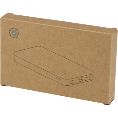 Logo trade corporate gifts picture of: Intan 10.000 mAh 10W recycled plastic power bank