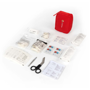 Logo trade promotional products image of: Essential 59-piece First Aid kit