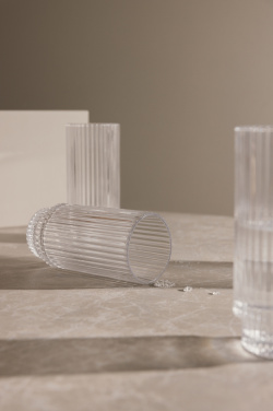 Logo trade corporate gifts image of: VINGA York highball, 4 pcs set