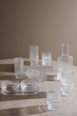 Logotrade promotional merchandise photo of: VINGA York highball, 4 pcs set