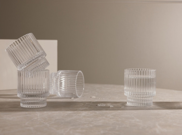 Logotrade advertising product picture of: VINGA York tumbler, 4 pcs set