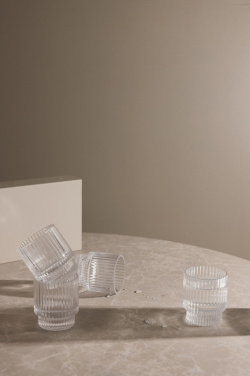 Logo trade business gifts image of: VINGA York tumbler, 4 pcs set