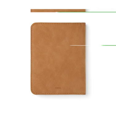Logotrade corporate gift picture of: VINGA Bosler RCS RFID passport cover
