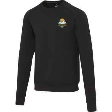 Logo trade corporate gifts picture of: Yukon unisex interlock sports crewneck sweater