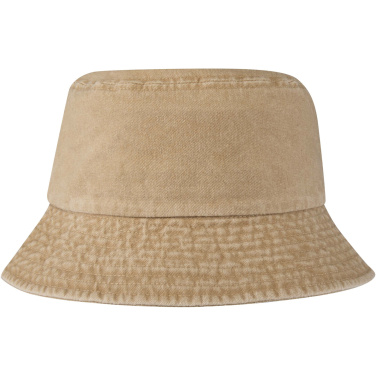 Logo trade promotional items picture of: Mitica washed sun hat