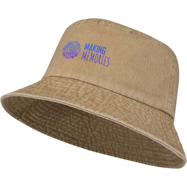 Logo trade promotional gifts picture of: Mitica washed sun hat