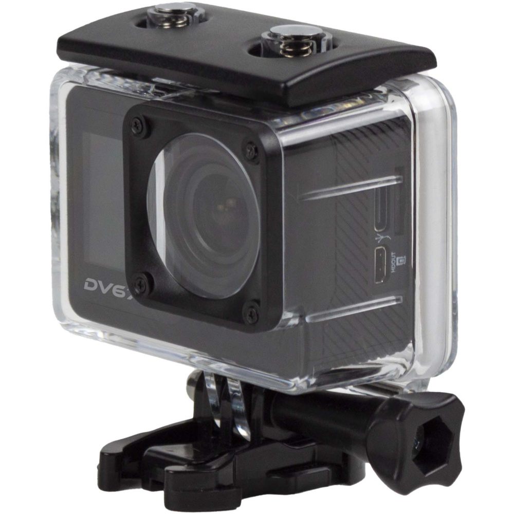 Logo trade advertising products picture of: Prixton DV670 4K dual screen action camera
