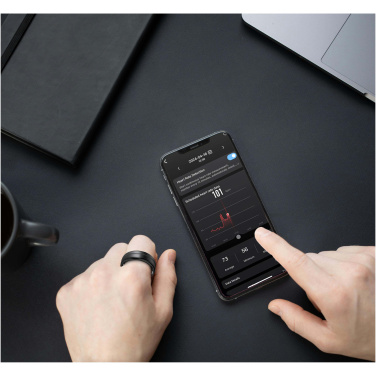 Logotrade promotional giveaway image of: Prixton Orbyt smart ring