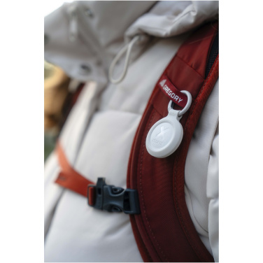 Logo trade business gifts image of: Xtorm XTAG2A 3-pack water resistant travel tag