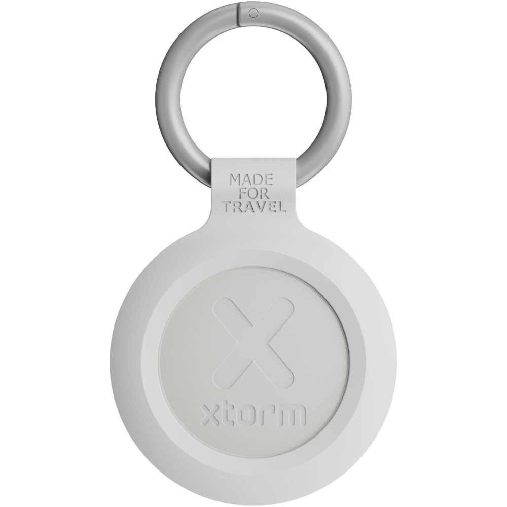 Logo trade promotional merchandise image of: Xtorm XTAG2A0 water resistant travel tag