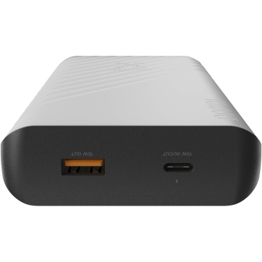 Logo trade corporate gift photo of: Xtorm XG2S101 Go2 10.000 mAh 15W solar power bank with light