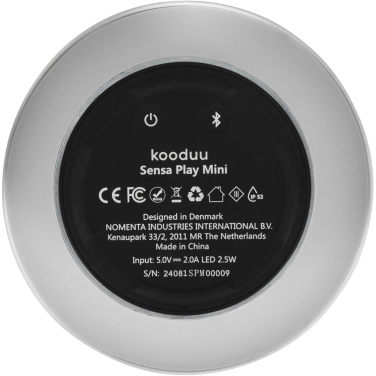 Logo trade promotional merchandise image of: Kooduu Sensa Play Mini JBL portable speaker and lamp