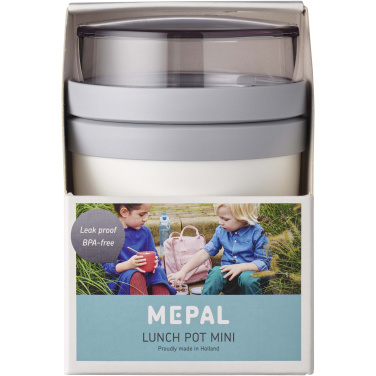Logo trade promotional gifts picture of: Mepal Ellipse Mini lunch pot
