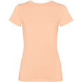 Fiyi short sleeve women's t-shirt, Light orange
