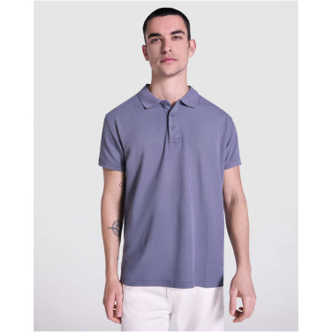 Logo trade corporate gift photo of: Cobain short sleeve unisex polo