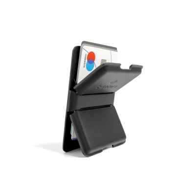 Logo trade promotional item photo of: C-Secure MagSafe phone wallet