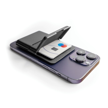 Logo trade business gift photo of: C-Secure MagSafe phone wallet