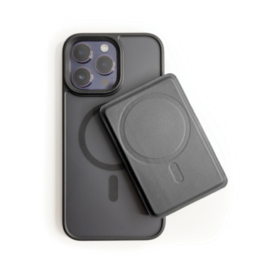 Logo trade corporate gift photo of: C-Secure MagSafe phone wallet