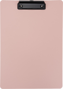 Logo trade promotional products picture of: Writing pad with clip