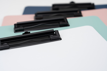 Logo trade promotional merchandise photo of: Writing pad with clip