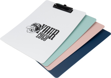Logo trade promotional products picture of: Writing pad with clip