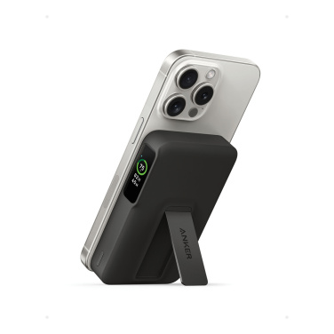 Logo trade promotional product photo of: Anker MagGo QI2 magnetic powerbank 10.000 mah