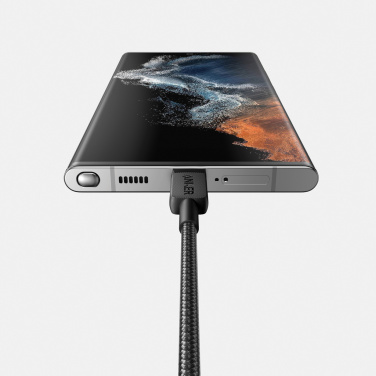 Logo trade advertising products picture of: Anker USB-C to USB-C Cable 1.8 metre 60W