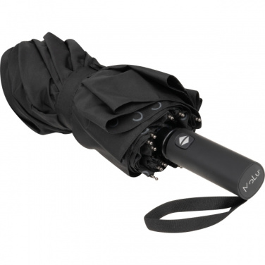 Logo trade business gifts image of: Automatic umbrella RIO VERDE MoLu