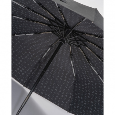 Logo trade promotional merchandise picture of: Automatic umbrella RIO VERDE MoLu
