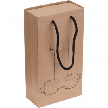 Logo trade advertising products picture of: Insulated bottle set ICELAND