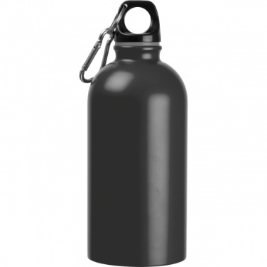 Logo trade promotional gifts image of: Stainless steel bottle New York