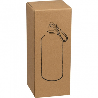 Logotrade promotional gift image of: Stainless steel bottle New York