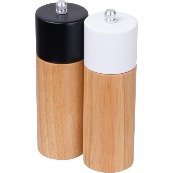 Logotrade business gift image of: Salt & pepper mill set DAKAR