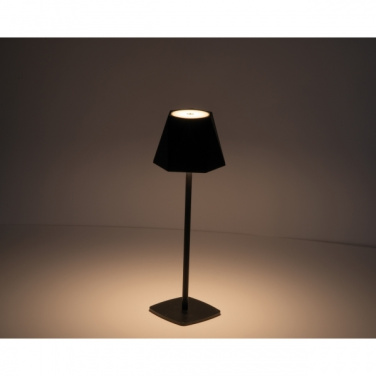 Logo trade promotional merchandise image of: Desk lamp BLACKBURN